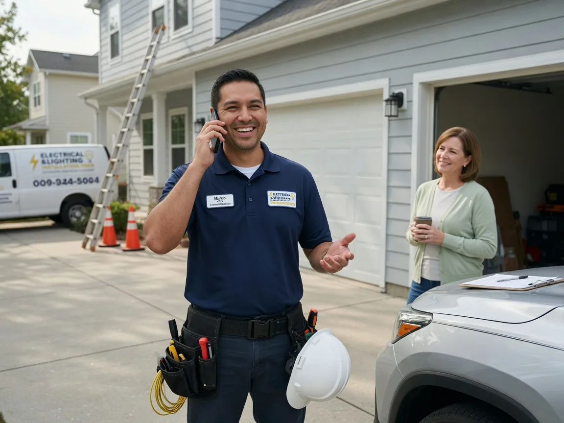 Licensed Electrician Dafter, MI FAQs
